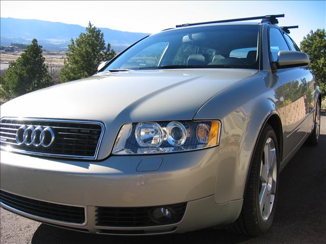 2004 Audi Avant Rear-wheel Drive