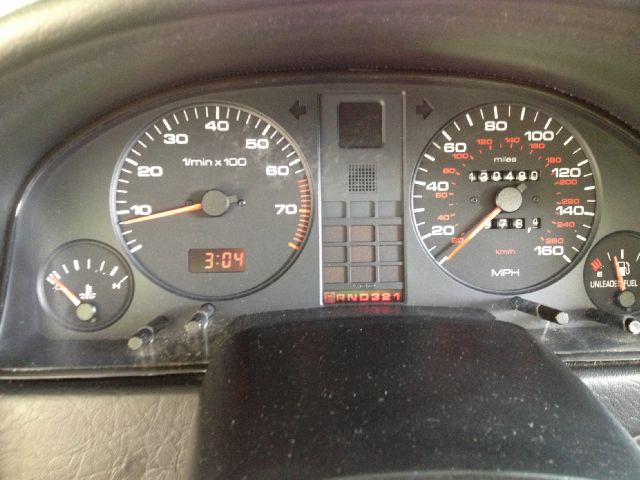 1995 Audi Cabriolet L Package