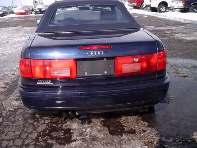 1997 Audi Cabriolet Unknown