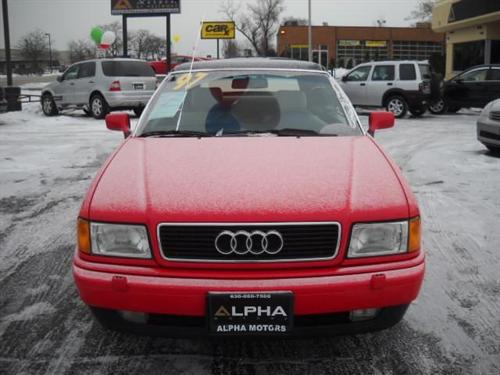 1997 Audi Cabriolet S Monte Carlo Rally Edition