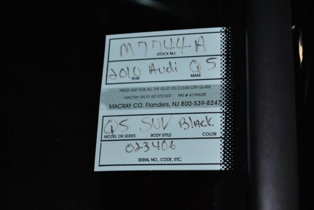 2010 Audi Q5 Sr54x4