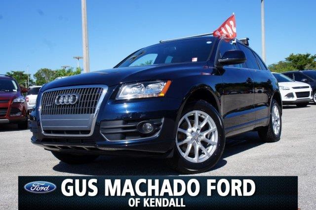 2011 Audi Q5 4matic 4dr 3.5L AWD SUV