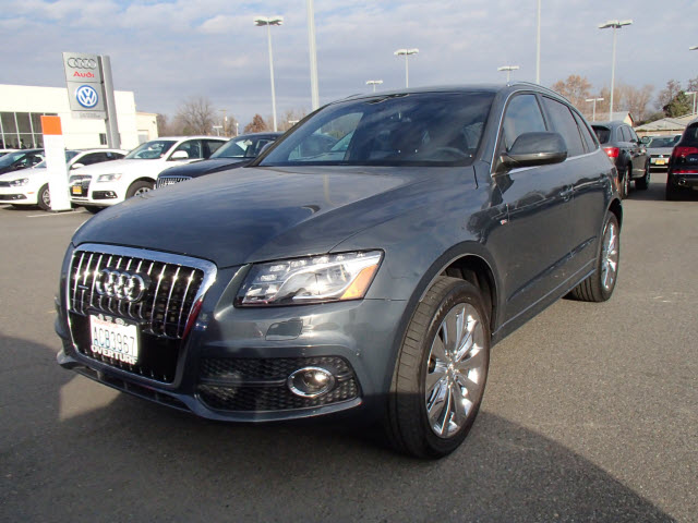 2011 Audi Q5 XLT Super Cab 4X4