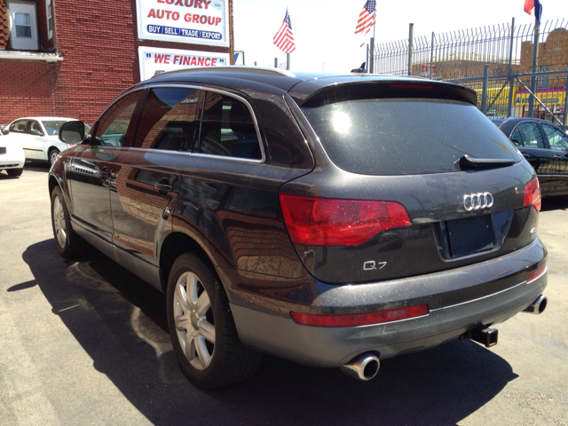 2007 Audi Q7 2.2L Manual
