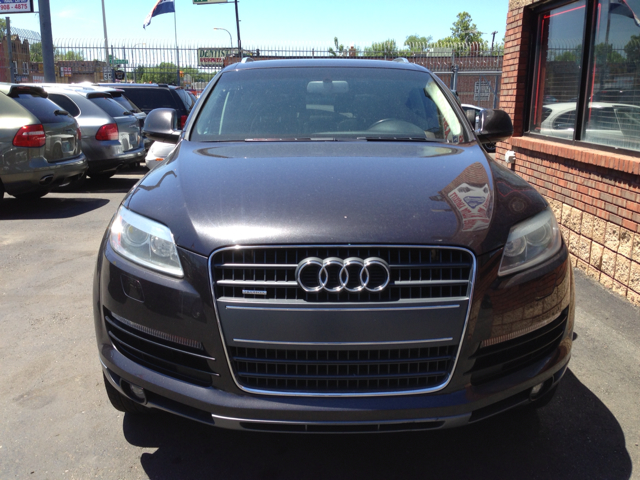 2007 Audi Q7 2.2L Manual
