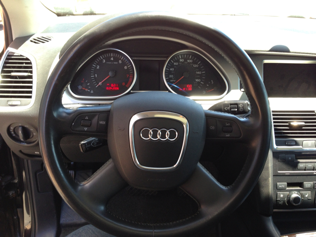 2007 Audi Q7 2.2L Manual