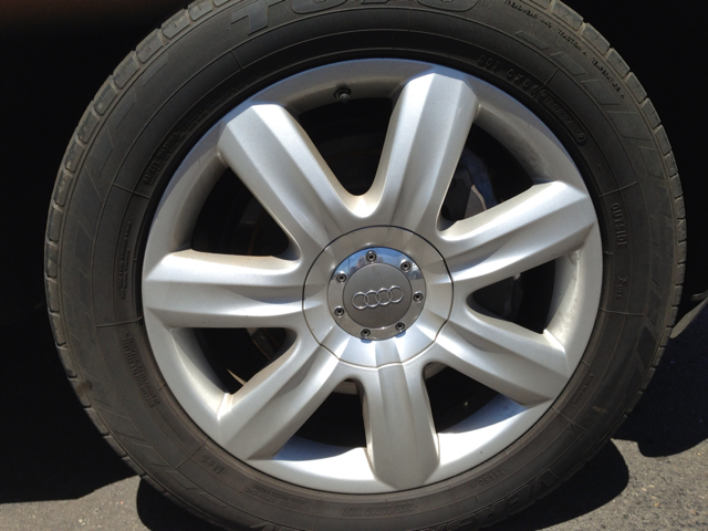 2007 Audi Q7 2.2L Manual