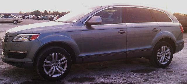 2007 Audi Q7 2.2L Manual