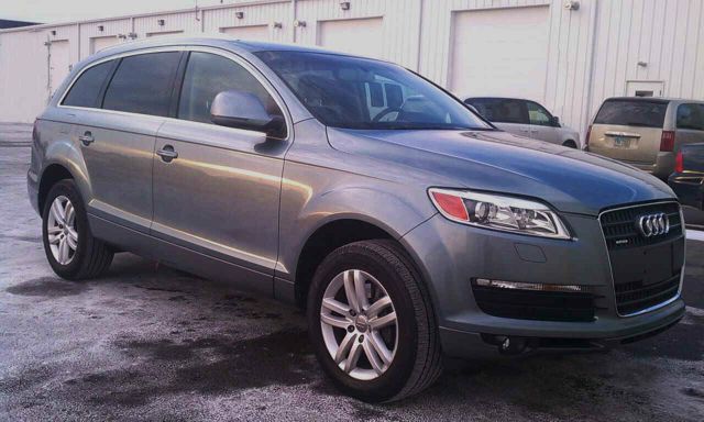 2007 Audi Q7 2.2L Manual