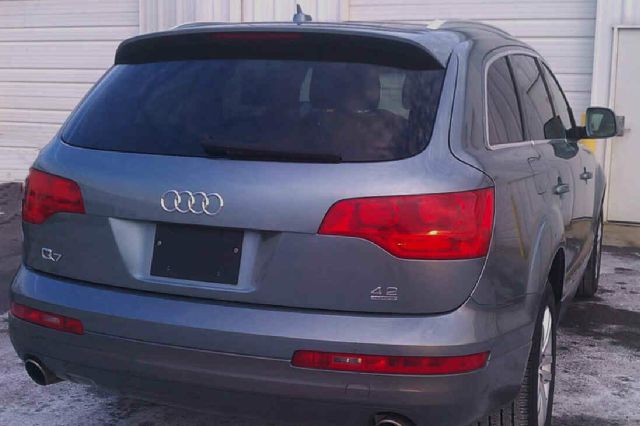 2007 Audi Q7 2.2L Manual