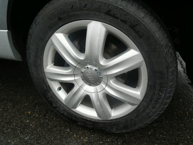 2007 Audi Q7 2.2L Manual