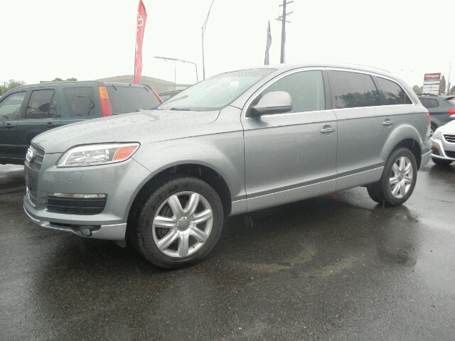 2007 Audi Q7 2.2L Manual
