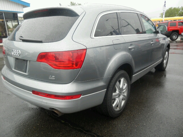 2007 Audi Q7 2.2L Manual