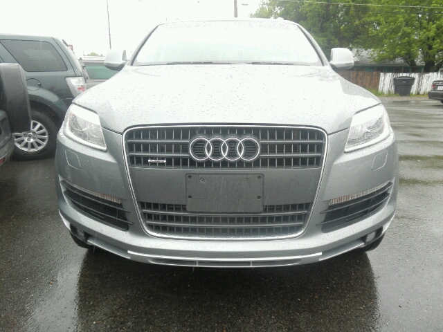 2007 Audi Q7 2.2L Manual
