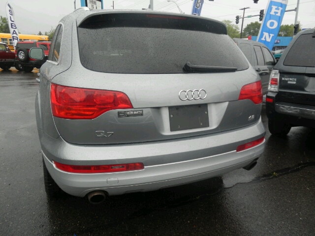 2007 Audi Q7 2.2L Manual