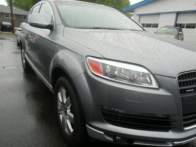 2007 Audi Q7 2.2L Manual