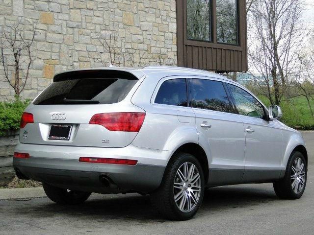 2007 Audi Q7 2.2L Manual