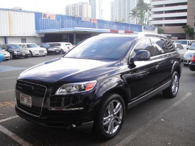 2007 Audi Q7 2.2L Manual