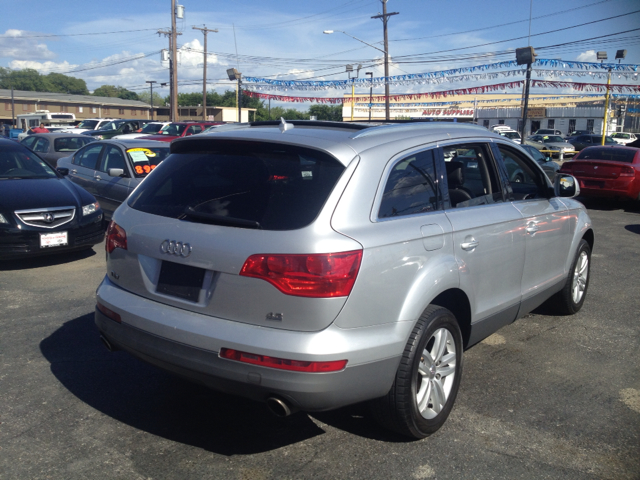 2007 Audi Q7 2.2L Manual