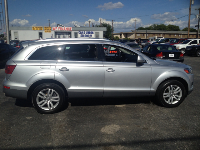 2007 Audi Q7 2.2L Manual