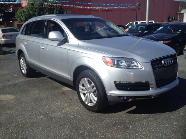 2007 Audi Q7 2.2L Manual
