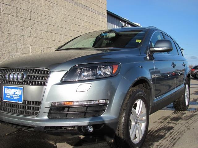 2008 Audi Q7 GX 470 Sport Utility 4D W/navigation
