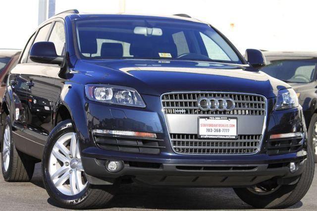 2008 Audi Q7 Conversion Van - Quads Bed