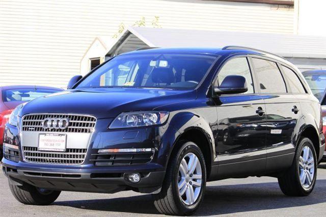 2008 Audi Q7 Conversion Van - Quads Bed