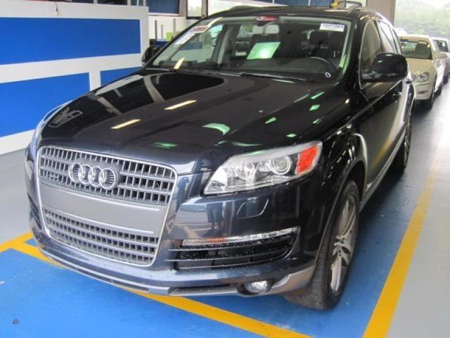 2008 Audi Q7 545I 6-spd MANU