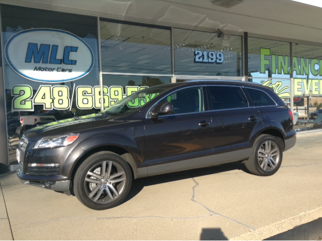 2009 Audi Q7 EX-L NAVI 4WD