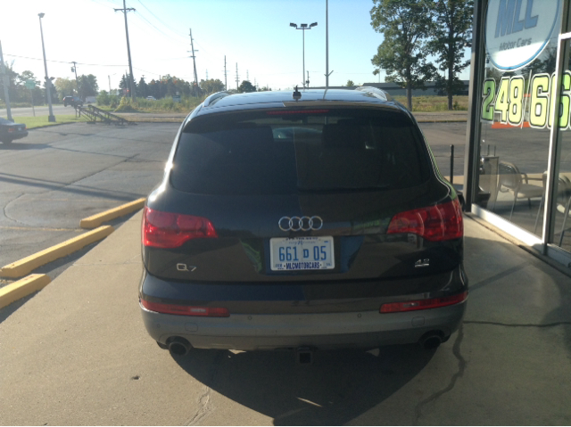 2009 Audi Q7 EX-L NAVI 4WD