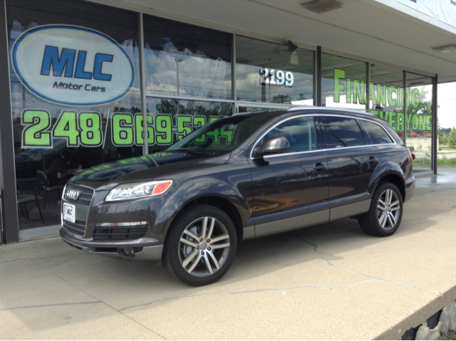 2009 Audi Q7 Unknown