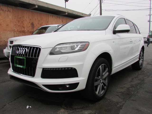 2010 Audi Q7 2.2L Manual
