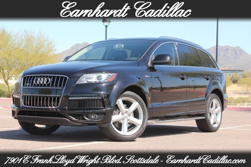 2011 Audi Q7 Cartier Sedan