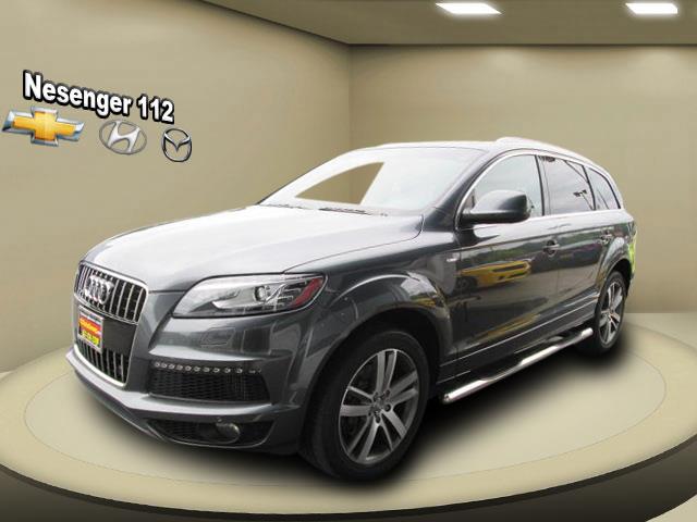 2011 Audi Q7 109.8 WB