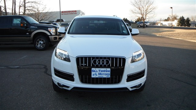 2011 Audi Q7 XLT Super Cab 4X4