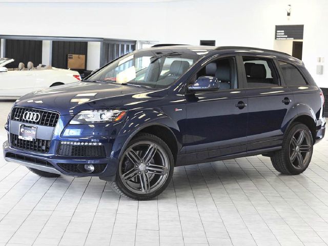 2012 Audi Q7 W/T SNO Fighter Package