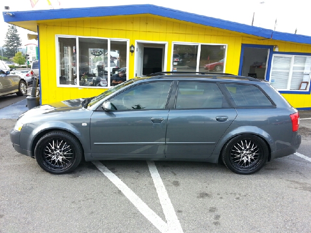 2002 Audi Quattro EXT CAB