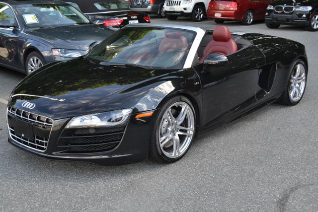 2011 Audi R8 Black/grey