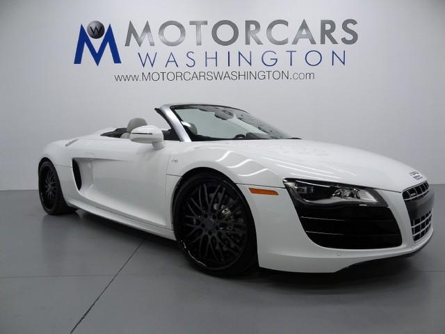 2011 Audi R8 Black/grey