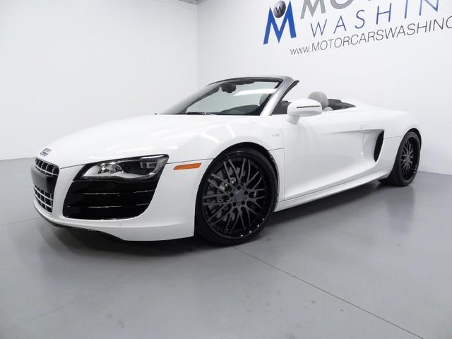 2011 Audi R8 Black/grey