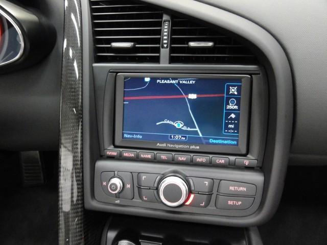 2011 Audi R8 Black/grey