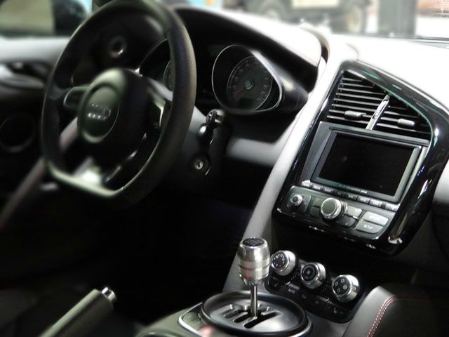 2012 Audi R8 Taurus SE