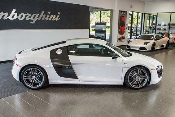 2012 Audi R8 ION 1 4dr Sdn Auto