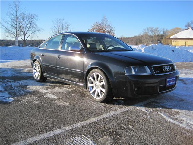 2003 Audi RS6 LT 4WD W/sunroof DVD Lthr