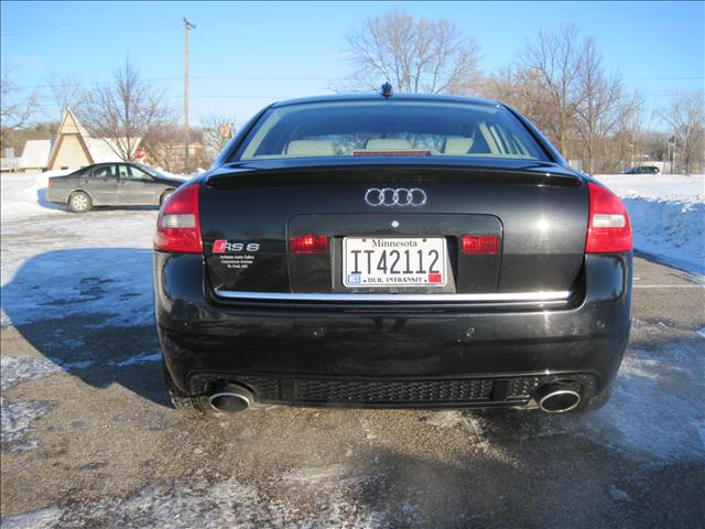 2003 Audi RS6 LT 4WD W/sunroof DVD Lthr