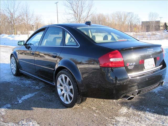 2003 Audi RS6 LT 4WD W/sunroof DVD Lthr