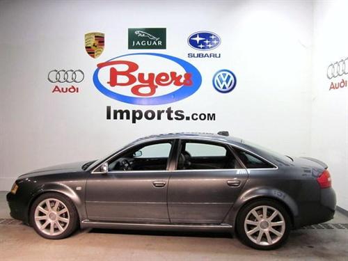 2003 Audi RS6 LT 4WD W/sunroof DVD Lthr