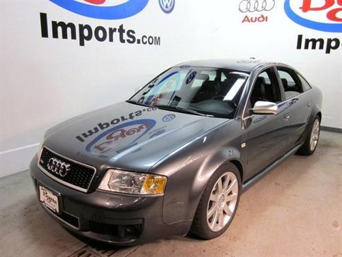 2003 Audi RS6 LT 4WD W/sunroof DVD Lthr