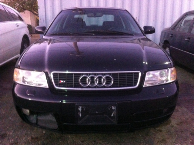 2001 Audi S4 Base LS SS LT Z71 Work Tr